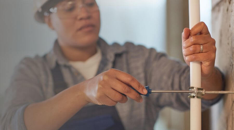 Local annual plumbing maintenance in Long Beach, MS